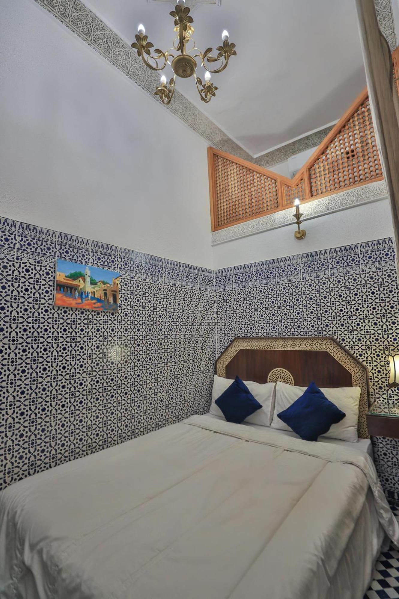 Riad Dar Skifo فاس المظهر الخارجي الصورة