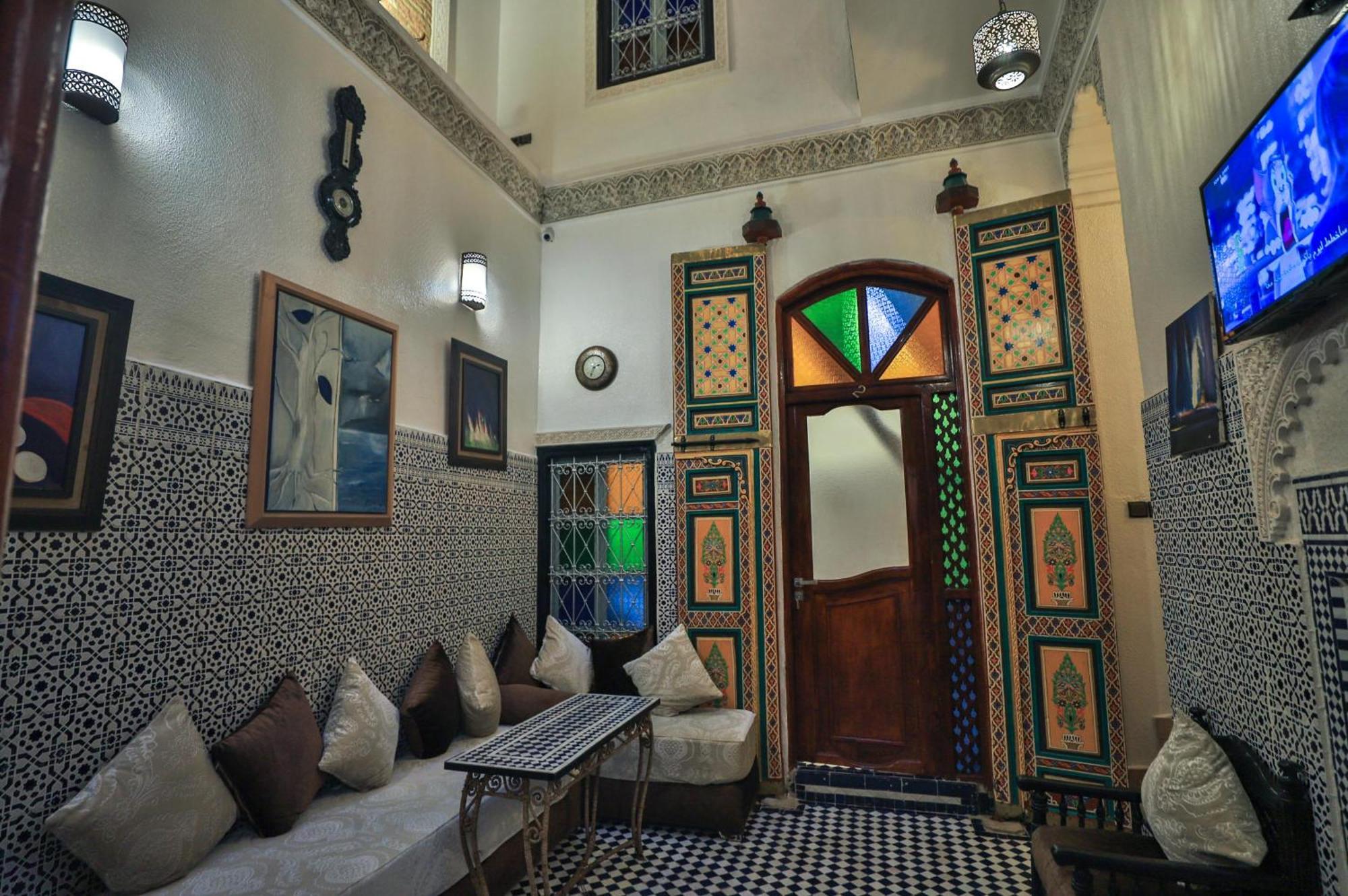 Riad Dar Skifo فاس المظهر الخارجي الصورة