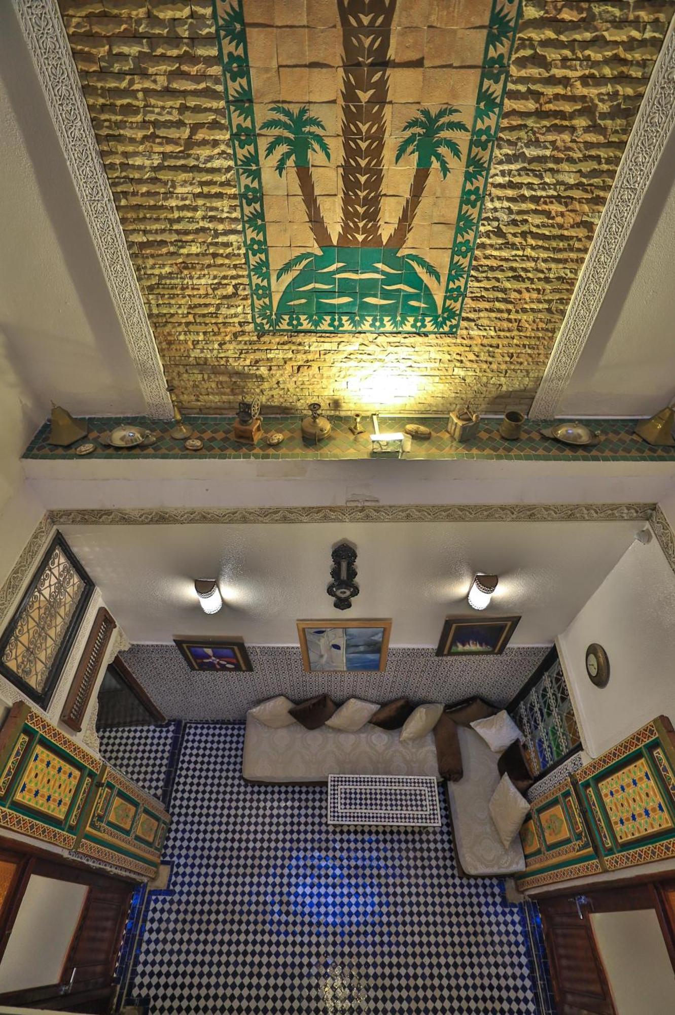 Riad Dar Skifo فاس المظهر الخارجي الصورة