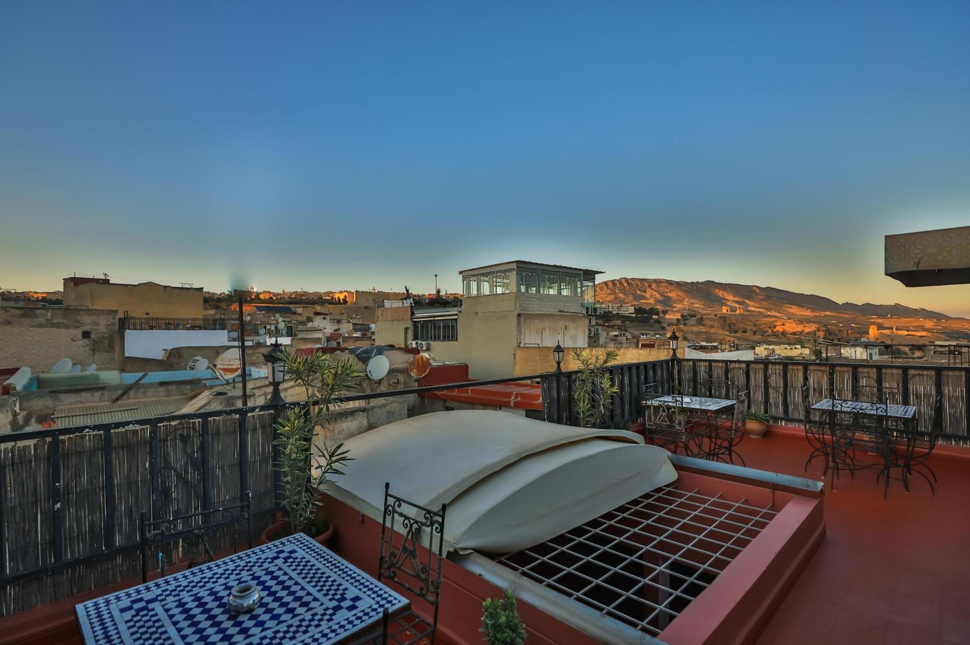 Riad Dar Skifo فاس المظهر الخارجي الصورة