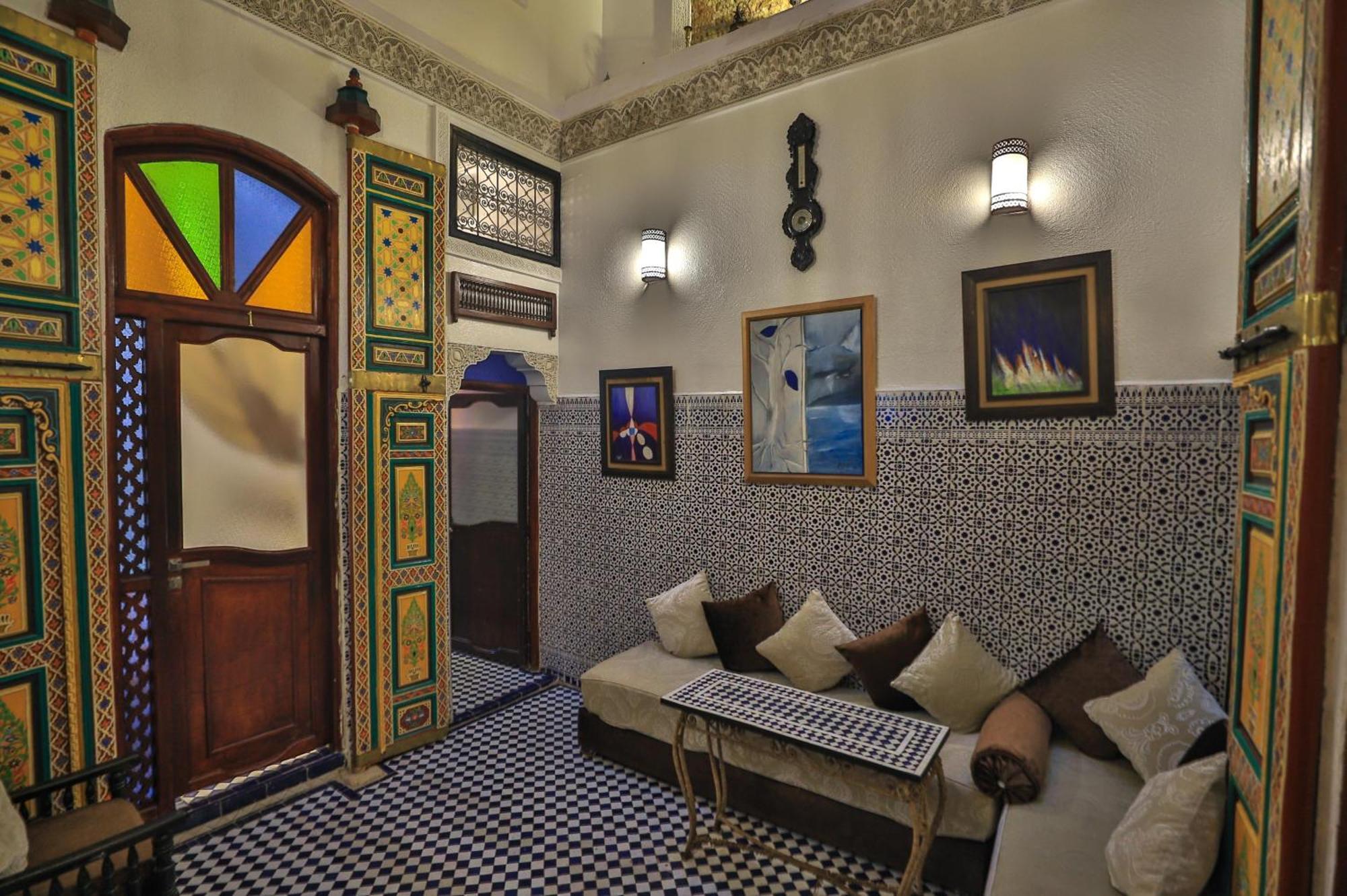 Riad Dar Skifo فاس المظهر الخارجي الصورة