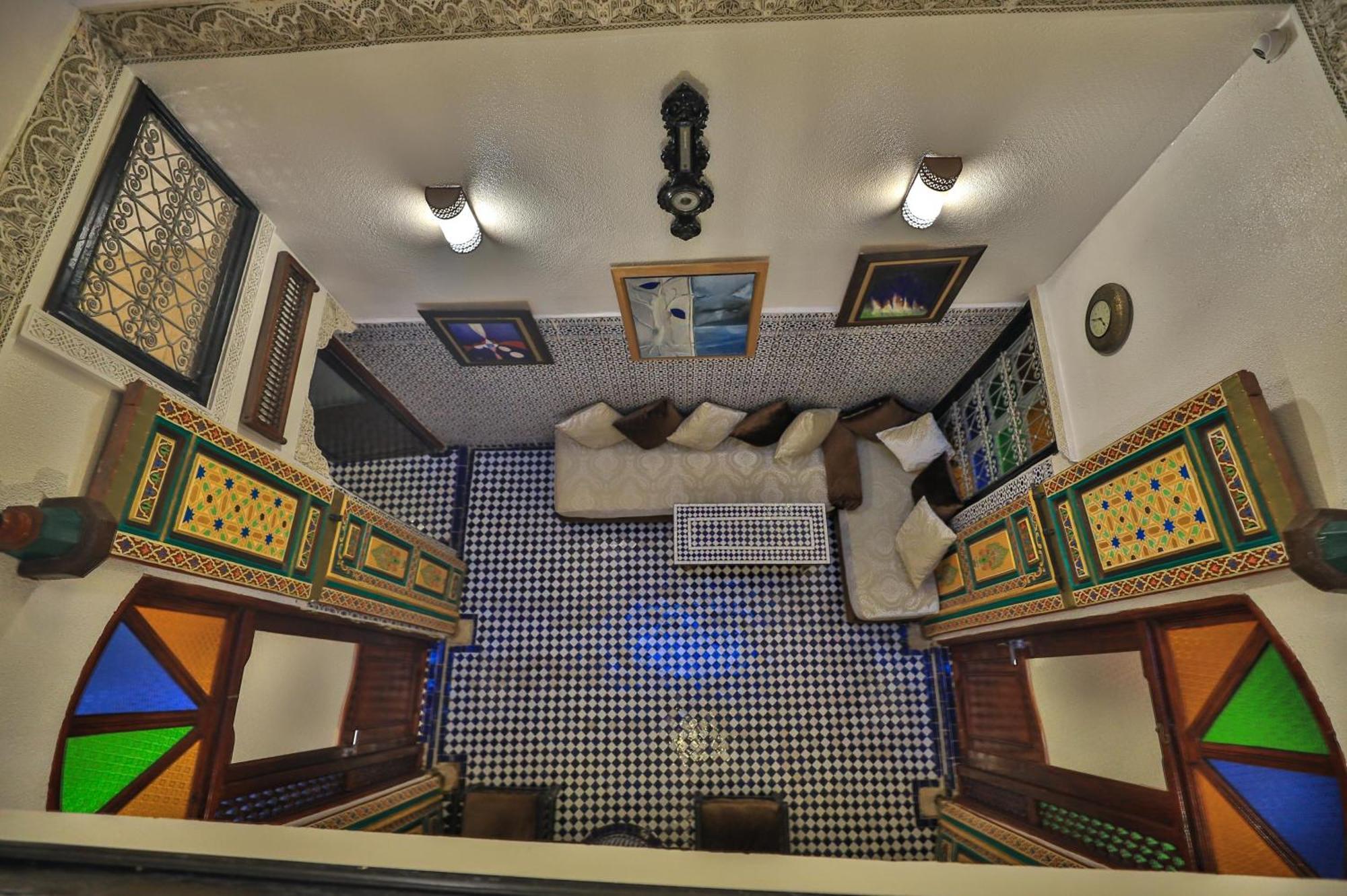 Riad Dar Skifo فاس المظهر الخارجي الصورة