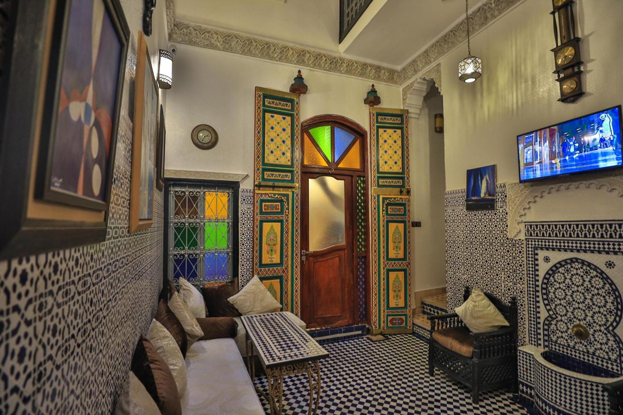 Riad Dar Skifo فاس المظهر الخارجي الصورة