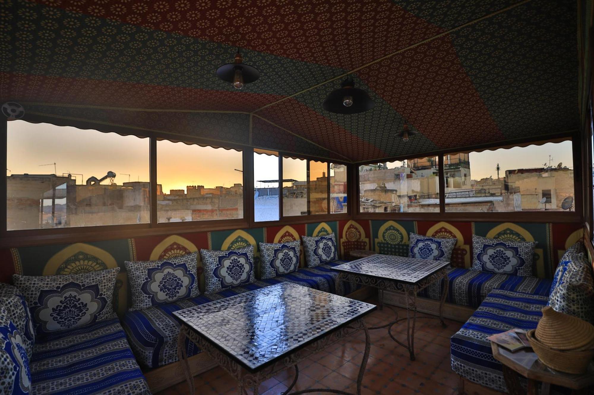 Riad Dar Skifo فاس المظهر الخارجي الصورة