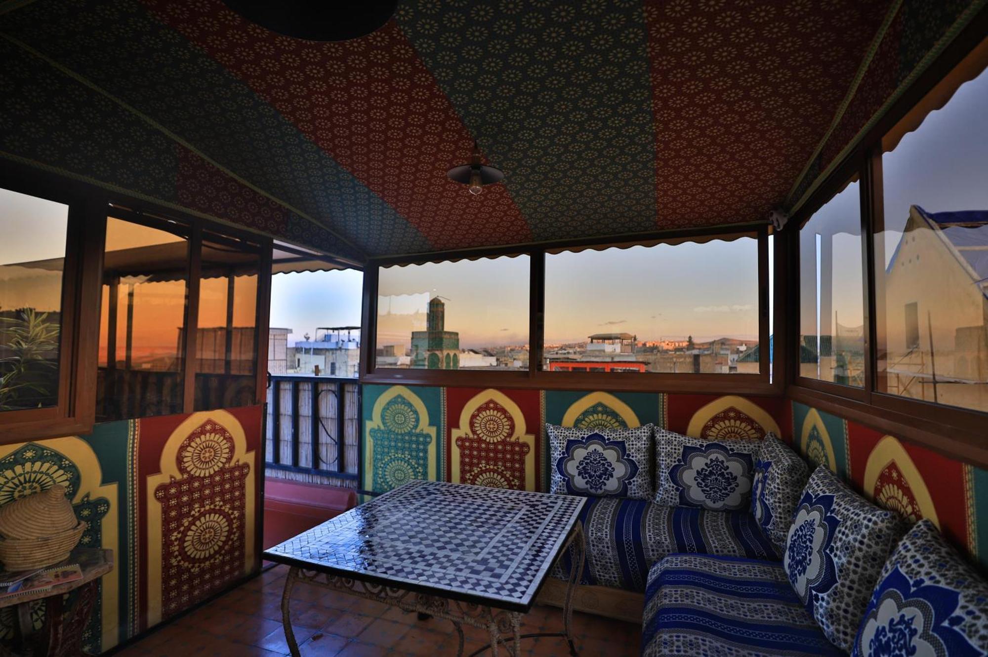 Riad Dar Skifo فاس المظهر الخارجي الصورة