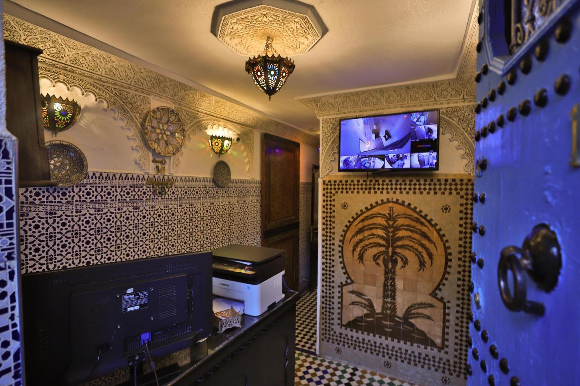 Riad Dar Skifo فاس المظهر الخارجي الصورة