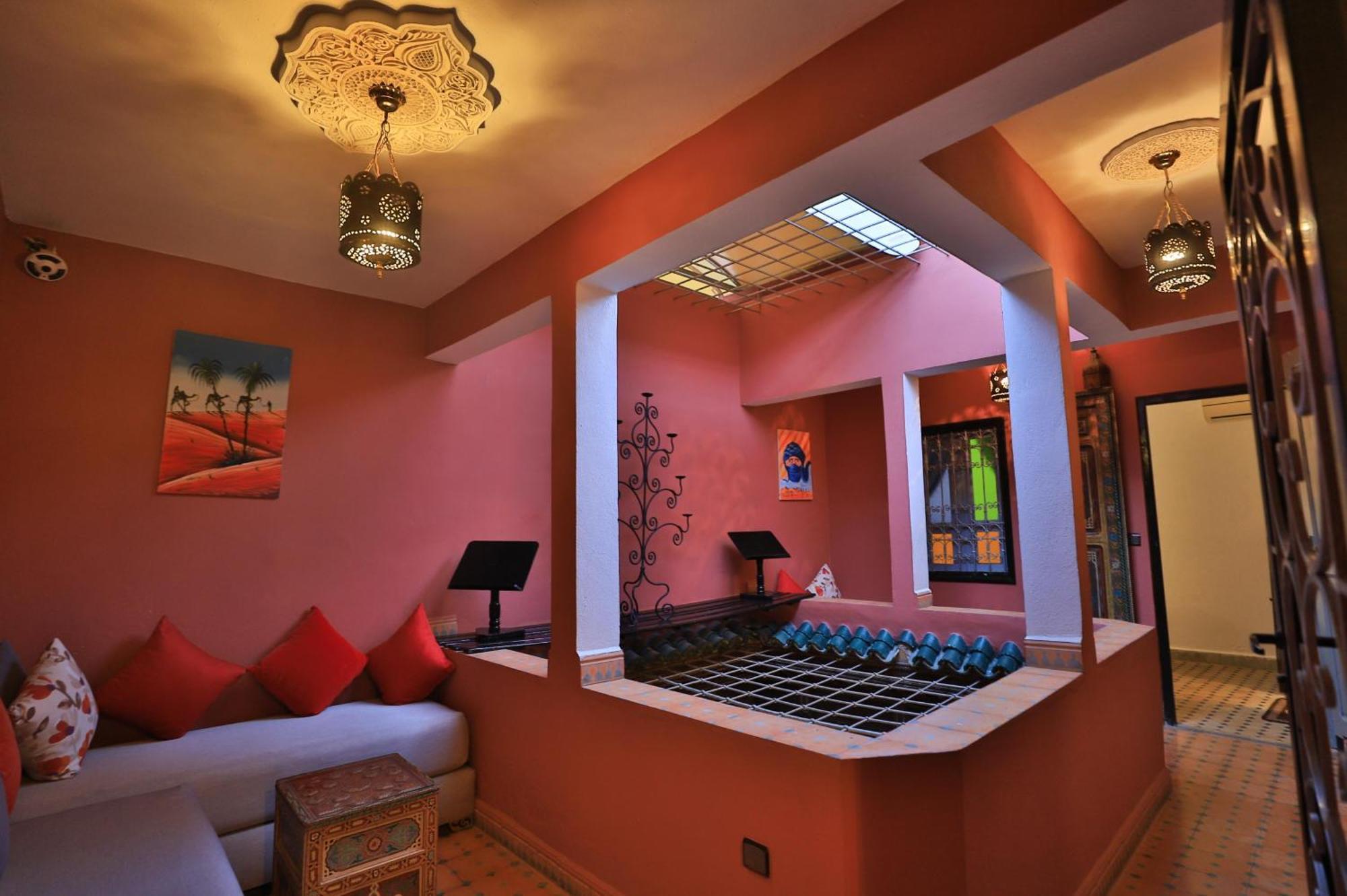 Riad Dar Skifo فاس المظهر الخارجي الصورة