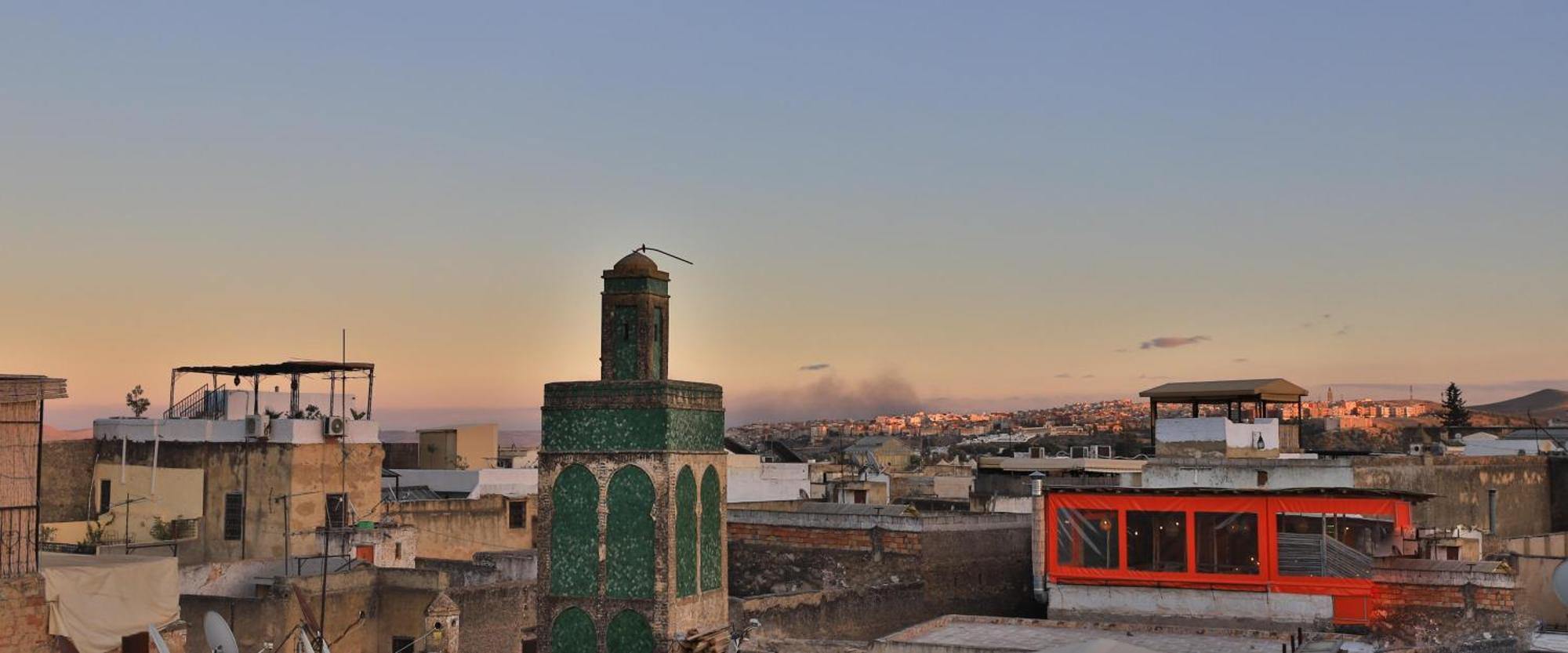 Riad Dar Skifo فاس المظهر الخارجي الصورة