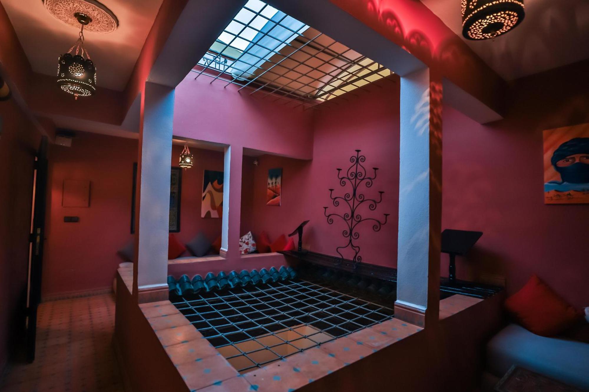 Riad Dar Skifo فاس المظهر الخارجي الصورة
